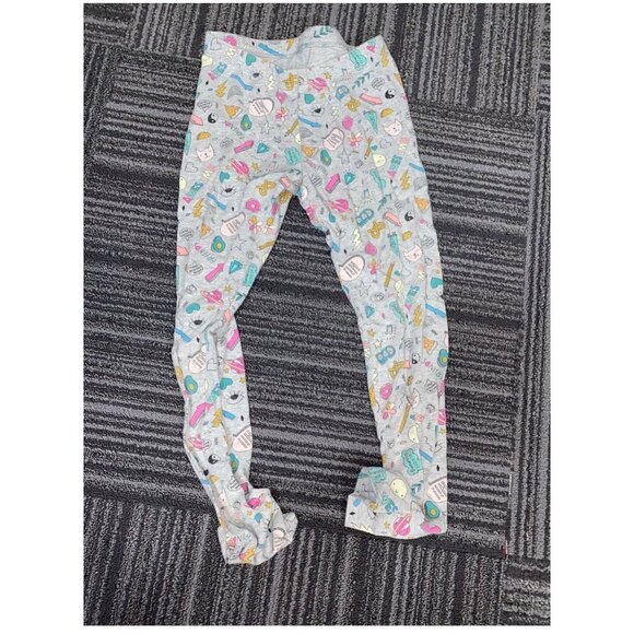 Girls Size 10-12 Clothing Bundle – 7-Piece Lot Tops Pants Shorts Romper – Hearts - Picture 11 of 12